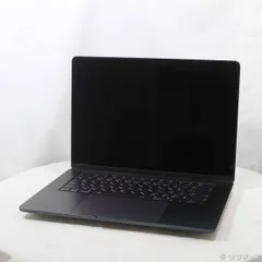 ソフマップ 〔中古品〕 MacBook Air 15.3-inch Early-2024 MXD43J／A Apple M3 8コアCPU_10コアGPU 16GB SSD2TB ミッドナイト 〔26.3 Tahoe〕【348】