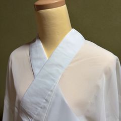 正絹 紋紗長襦袢 夏物 練色 - メルカリ