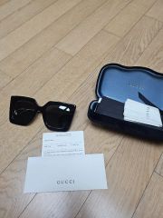 GUCCI サングラス ラメ入り ウェリントン型 - メルカリ