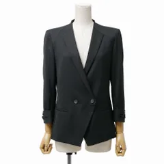 HELMUT LANG ヘルムートラング テーラードジャケット サイズ0 ブレザー ダブルブレスト ブランド古着【中古】20260403/RA8701のサムネイル
