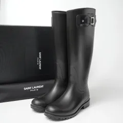 SAINT LAURENT PARIS サンローランパリ Festival ブーツ サイズ36 レインブーツ ブランド古着【中古】20260407/RA8727のサムネイル