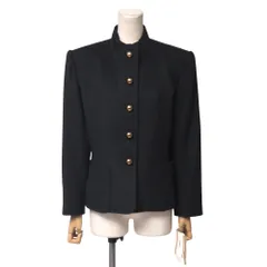 ■未使用品■YVES SAINT LAURENT イヴ・サンローラン ヴィンテージ ジャケット サイズM スタンドカラー 20260410/RA8770のサムネイル