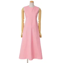 ■美品■2024SS■JIL SANDER ジルサンダー ワンピース サイズ32 ノースリーブ フレア ロングワンピース イタリア製 ブランド古着【中古】20260331/RA8784のサムネイル