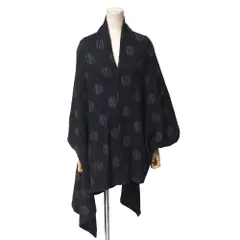 Y's Yohji Yamamoto ワイズ ヨウジヤマモト ポンチョ サイズ2 カーディガン マント ブランド古着【中古】20260408/RA8789のサムネイル