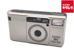 PENTAX ペンタックス ESPIO 80 シルバー フィルムカメラ1462 | Mercari