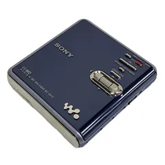 SONY MZ-RH1 Hi-MD 完動品 MDレコーダー Sony MZ-RH1 Hi-MD Walkman MiniDisc Player Recorder Silver Japan