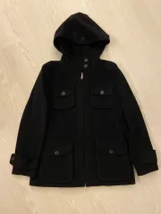 MCM ブラック フード ジャケットのサムネイル
