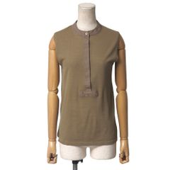 本日限定価格★LEMAIREルメール完売品★ジャージーヘンリーネックトップス 本日限定価格☆LEMAIREルメール完売品☆ジャージーヘンリーネック