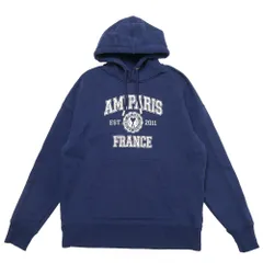 ■美品■ami alexandre mattiussi アミアレクサンドルマテュッシ パーカー サイズM プルオーバー フーディー ブランド古着【中古】20260402/RA8581のサムネイル