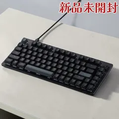ELECOM エレコム ゲーミングキーボード TK-VK720ABK-EN VK720A ブラック 75%サイズ