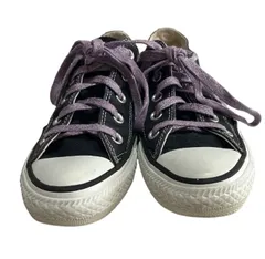 コンバース CONVERSE オールスター スニーカー ローカット レースアップ デニム地 4 23.0cm ネイビー系 MO136