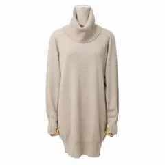 Max Mara Studio マックスマーラ ストゥディオ セーター サイズS タートルネック 長袖 ロング ブランド古着【中古】20260326/RA8381のサムネイル
