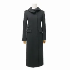 GUCCI グッチ コート サイズ38 カシミヤ混 スリット ロングコート ブランド古着【中古】20260318/RA8422のサムネイル
