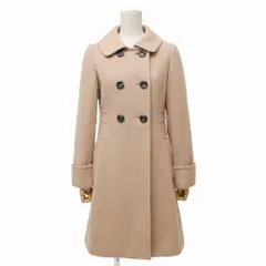 ■美品■BLUE LABEL CRESTBRIDGE ブルーレーベルクレストブリッジ コート サイズ36 ダブル ウールコート ブランド古着【中古】20260318/RA8431のサムネイル