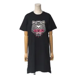 ■美品■KENZO ケンゾー ワンピース サイズS タイガーロゴ ミニ ブランド古着【中古】20260316/RA8435のサムネイル
