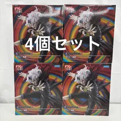 未開封 ダンダダン FIGURIZMα オカルン変身トランスフォームビジュアルVer. 4個セット LF5204  f101