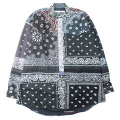 Children of the discovdance バンダナ柄シャツ - メルカリ
