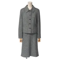 ■美品■agnes b. アニエスベー スカートスーツ サイズ38/36 シングルジャケット タイトスカート ブランド古着【中古】20260323/RA8475
