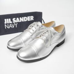 JIL SANDER NAVY☆ジルサンダー38（24cm）厚底プラットフォー厶 - メルカリ