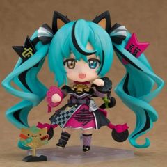 ねんどろいど 初音ミク 黒招きミク 初音ミク ブラック招き猫バージョン 2759 ねんどろいど 初音ミク 黒招きミク 初音ミク ブラック招き猫バージョン
