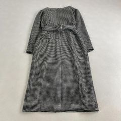 Drawer ウールカシミヤ混 フレンチスリーブ ニットロングワンピース 未