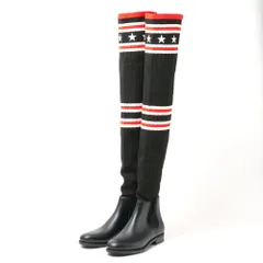 ■美品■GIVENCHY ジバンシィ ブーツ サイズ36 ニーハイブーツ ソックスブーツ ブランド古着【中古】20260310/RA8232のサムネイル