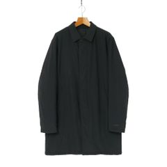 1998fw prada wool velcro coat (S) black - メルカリ