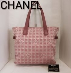 CHANEL シャネル ニュートラベルライン ギャランティカード付 ベージュ