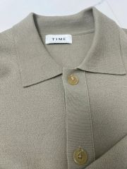 新品Brioni ウール100% ポロシャツ アイボリー サイズ50 - メルカリ