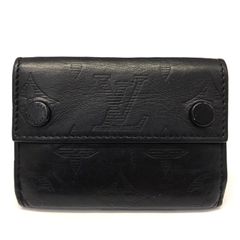 美品！ ルイヴィトン シャドウ 折り財布 コインケース 156aa - メルカリ