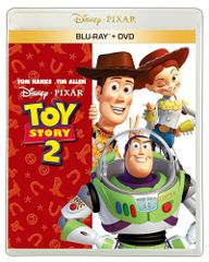 [Blu-ray][신품] 토이·스토리 2 블루레이 + DVD 세트(Blu-ray Disc+DVD) 디즈니 사가/