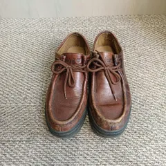 ティンバーランド Timberland モックトゥレザーシューズ 革靴 【9M】