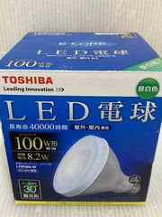 ☆新品 未使用☆TOSHIBA LDR9N-W LED電球 100W形相当 - メルカリ