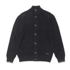 ブラックレーベル クレストブリッジ ボタンなしカーディガン Mサイズ 