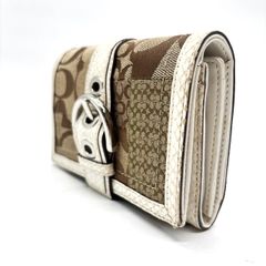 vintage coach SOHO BEE signature Wallet - メルカリ