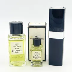 CHANEL / N°19 香水3点セット
