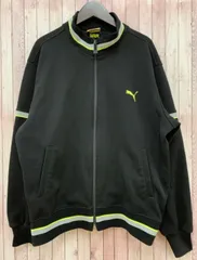 プーマ PUMA PRO-TECH SPORT ヒットユニオン トラックジャケット ジャージ 黒 MK596 メンズ