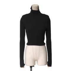 Paloma wool ブラック ニット 長袖 ボタン付き - メルカリ