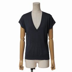 cccmalie カシミヤシルクVネックベスト cccmalie カシミヤシルクVネックベスト - メルカリ