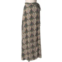■美品■ETRO エトロ スカート サイズ38 ペイズリー ラップスカート イタリア製 ブランド古着【中古】20260302/RA8095のサムネイル