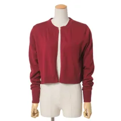 SPORTMAX スポーツマックス カーディガン サイズM クロップド ニット【おすすめ】 ブランド古着【中古】20260304/RA8160のサムネイル