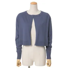 ■美品■SPORTMAX スポーツマックス カーディガン サイズM クロップド ニット【おすすめ】 ブランド古着【中古】20260304/RA8161のサムネイル