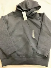 UNIQLO ウルトラストレッチドライスウェットプルパーカー　ダークグレー