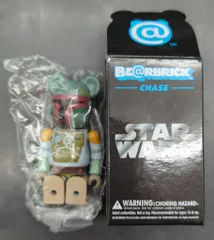 MEDICOM TOY BE@RBRICK CHASE STAR WARS BOBA FETT(The Empire Strikers Back Ver.)