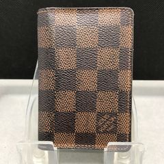 ダミエパターン ブラウン パスケース ☆LOUIS VUITTON☆ - メルカリ