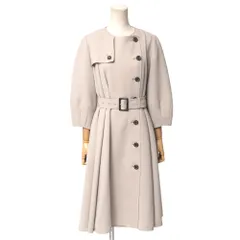 BLUE LABEL CRESTBRIDGE ブルーレーベルクレストブリッジ ダブルクロス ジョーゼット ドレスコート Blue Lab:EZUMi コート サイズ36 トレンチコート スプリングコート ブランド古着【中古】20260211/RA7746のサムネイル