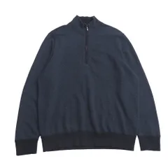 イエナ　LEVITAコットン ショートプルオーバー　黒 追加》LEVITA コットンショートスリーブプルオーバー（ニット