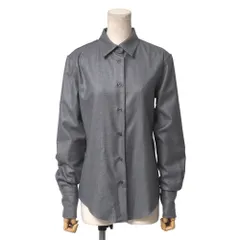 ■美品■TOM FORD トムフォード 長袖シャツ サイズ36 総カシミヤ トップス イタリア製 ブランド古着【中古】20260223/RA7800のサムネイル