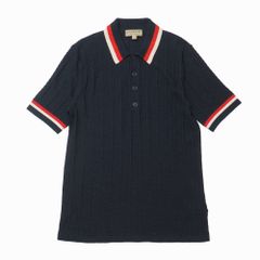 NKNIT mix gauge logo KNIT shirts - メルカリ