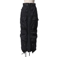 DIESEL ディーゼル O-CREP MAXI SKIRTマキシスカート 42 - メルカリ